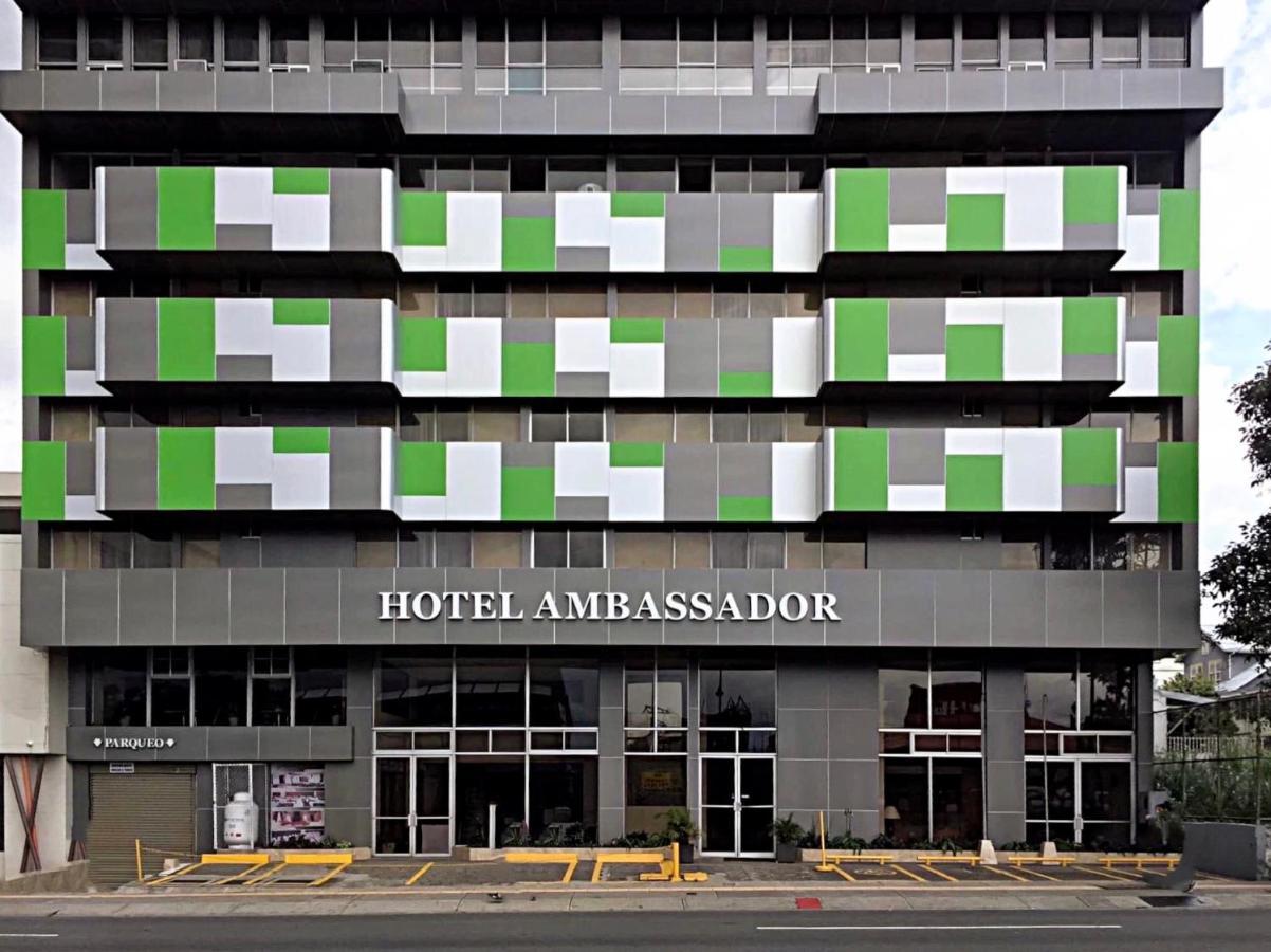 Hotel Ambassador San José Dış mekan fotoğraf