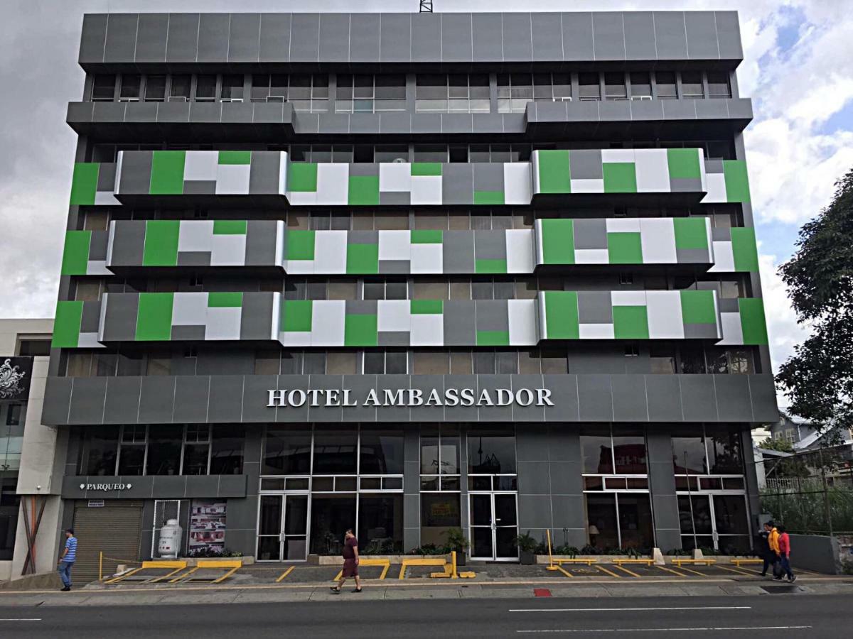 Hotel Ambassador San José Dış mekan fotoğraf