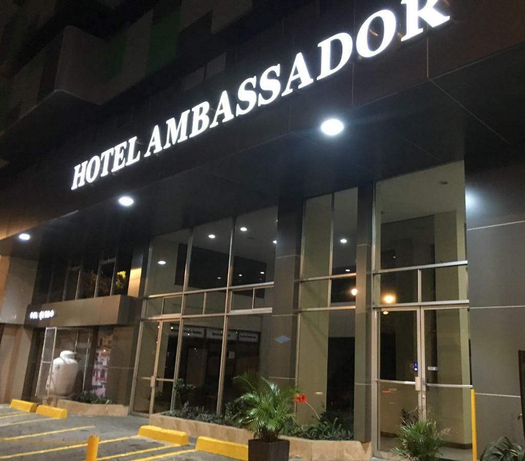 Hotel Ambassador San José Dış mekan fotoğraf