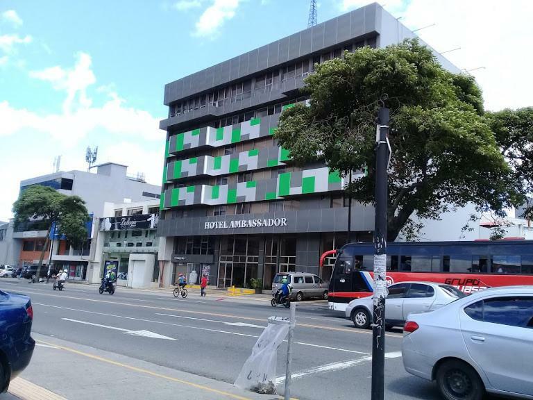 Hotel Ambassador San José Dış mekan fotoğraf