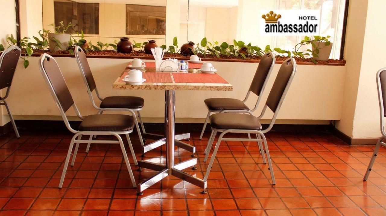 Hotel Ambassador San José Dış mekan fotoğraf